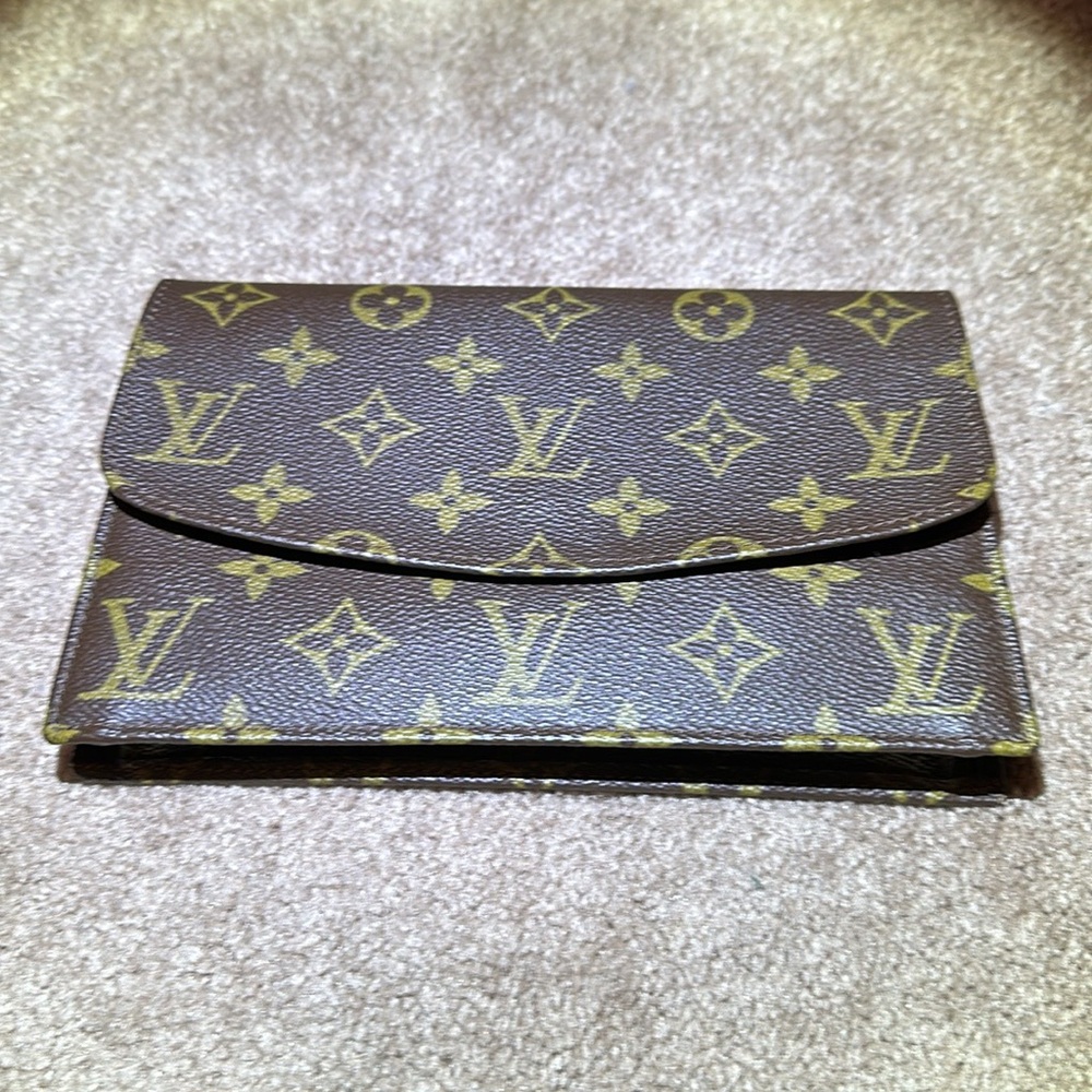 Louis Vuitton Monogram Pochette Rabat Clutch
